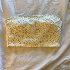 Crochet swim bandeau